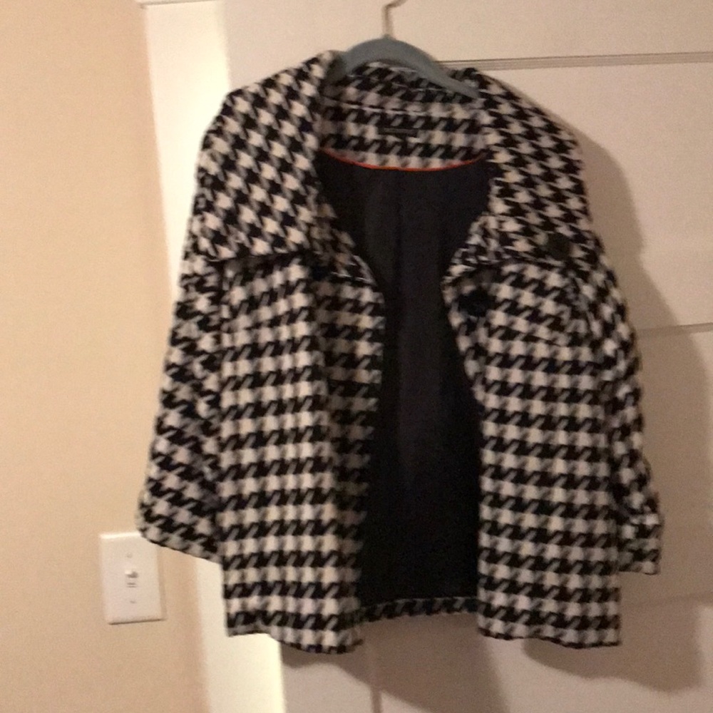 Black and Cream Jacket